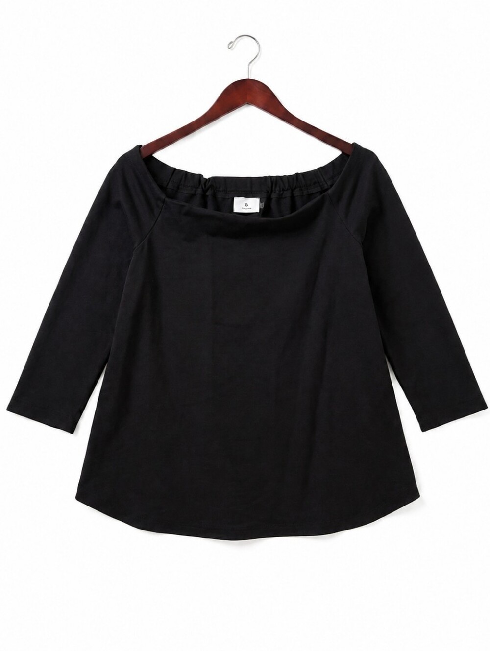 Tuckernuck Miranda Off the Shoulder Top in black Size Medium